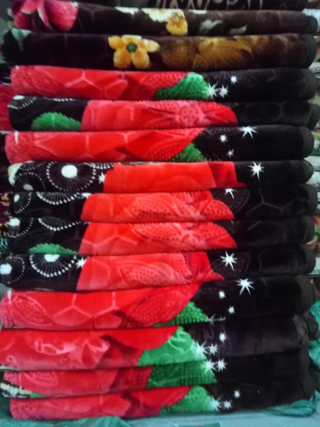 Factory direct foreign trade single and double layer blankets Super Soft Raschel blanket new custom Cashmere coral cashmere children blanket thumbnail