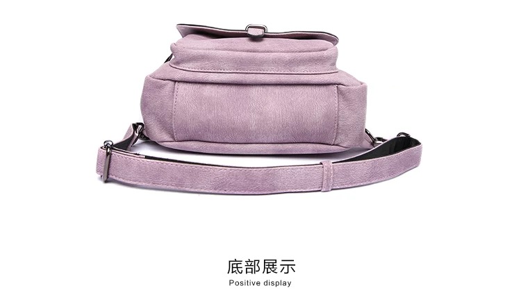 2020 New European and Korean fashion hand-held crossbody backpack, multi-functional women's bag, casual student bag, and other fashionable women's bags Application Scenario