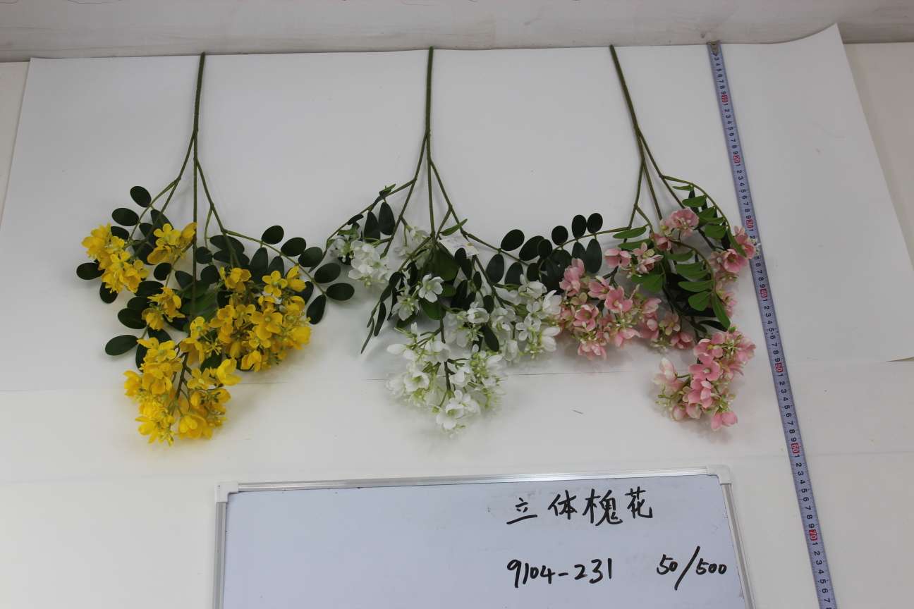 Three-dimensional sophora japonica thumbnail