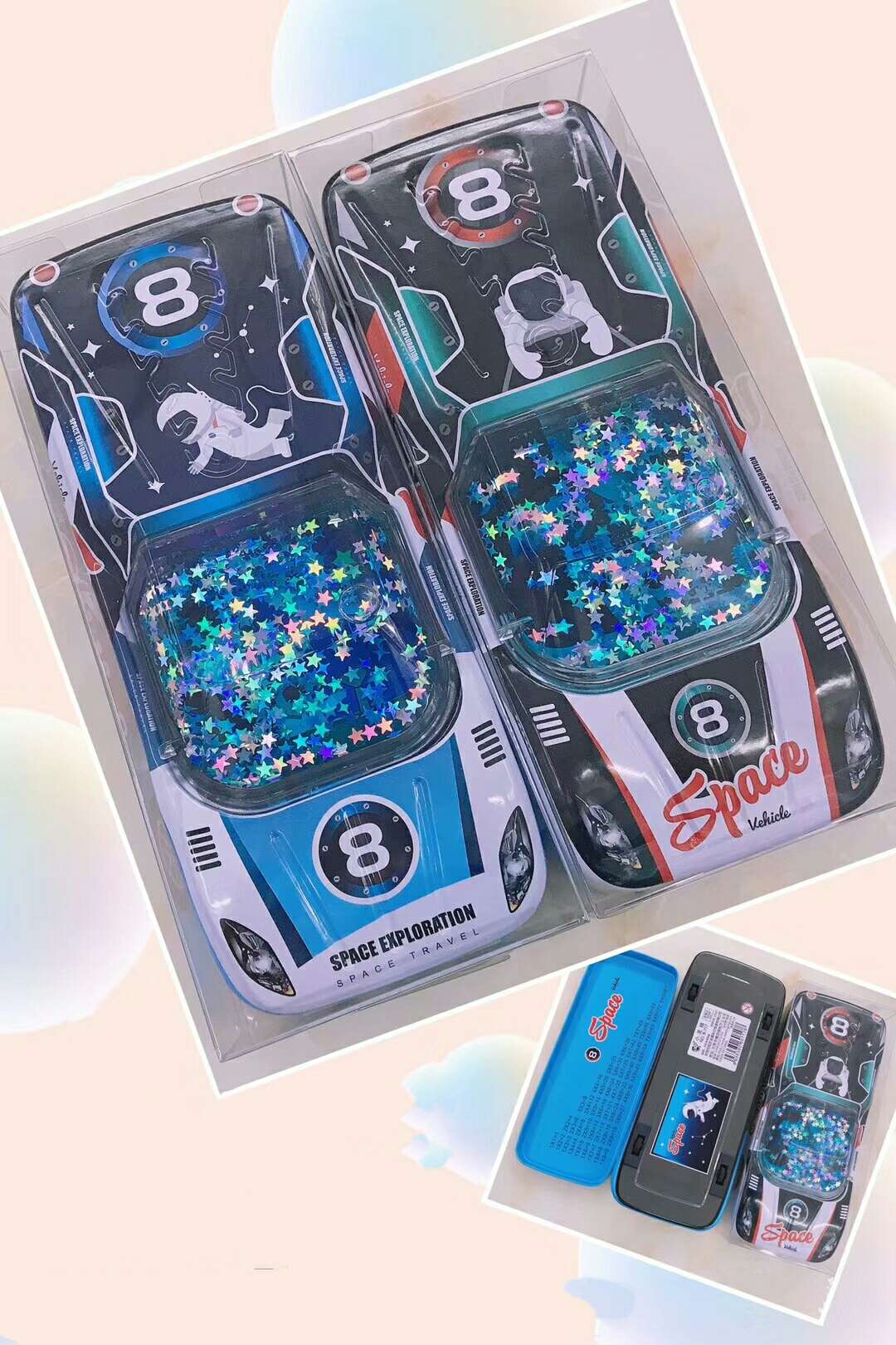 Space car pen box, like you can first consult customer service
