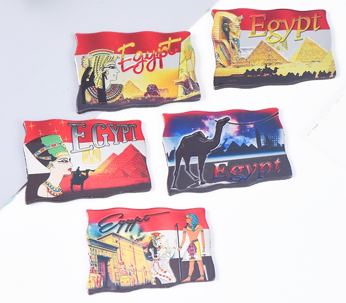 Customized fridge magnets, gold foil fridge magnets, and tourist souvenir fridge magnets Item Picture