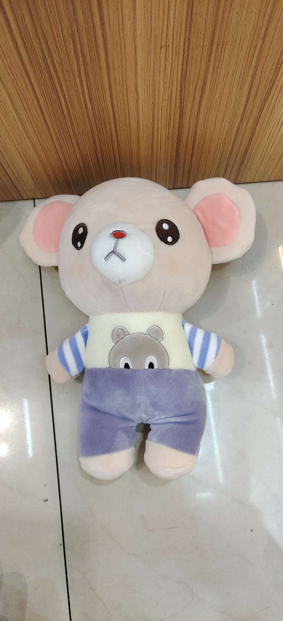 Wholesale of Big-eared Bear plush toy claw machine figurines