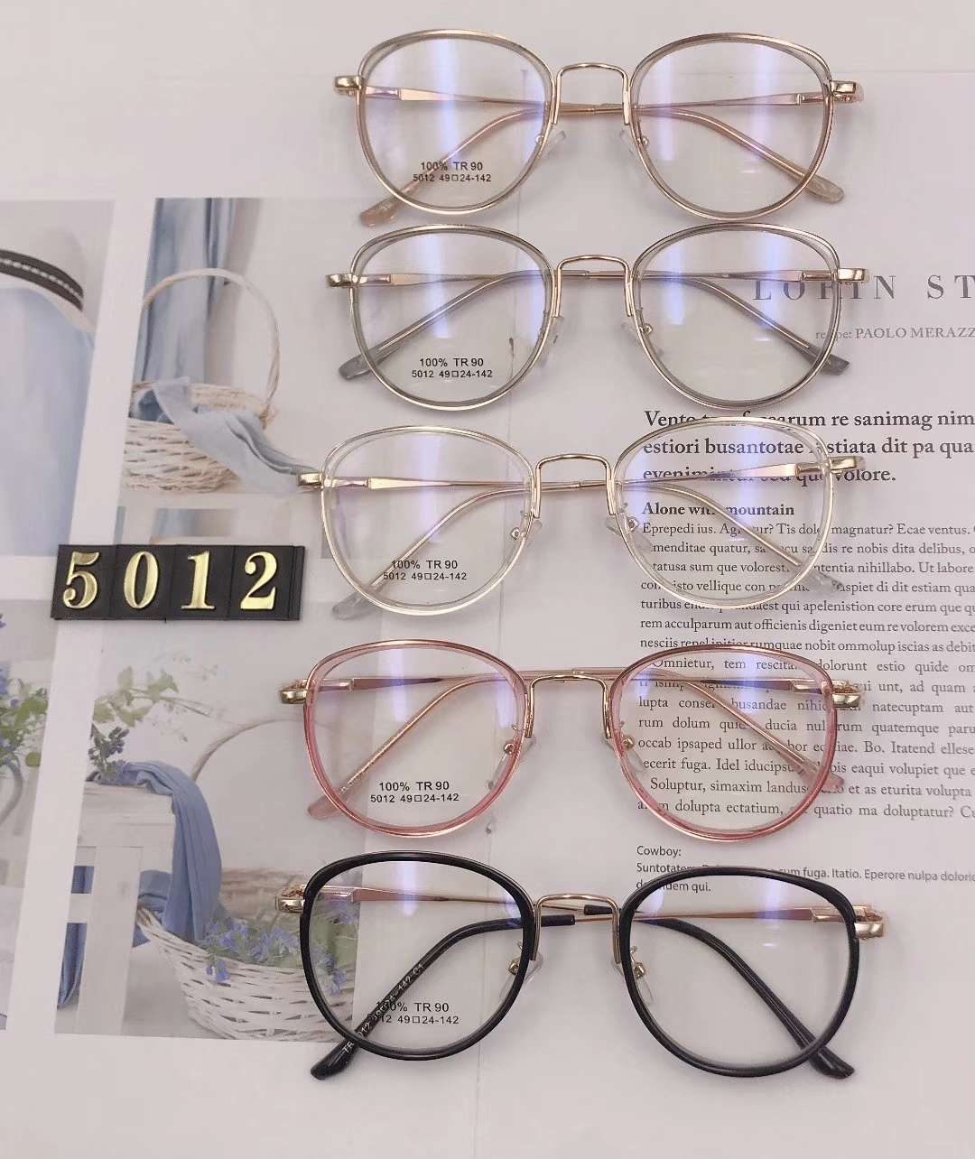 5012 glass frame