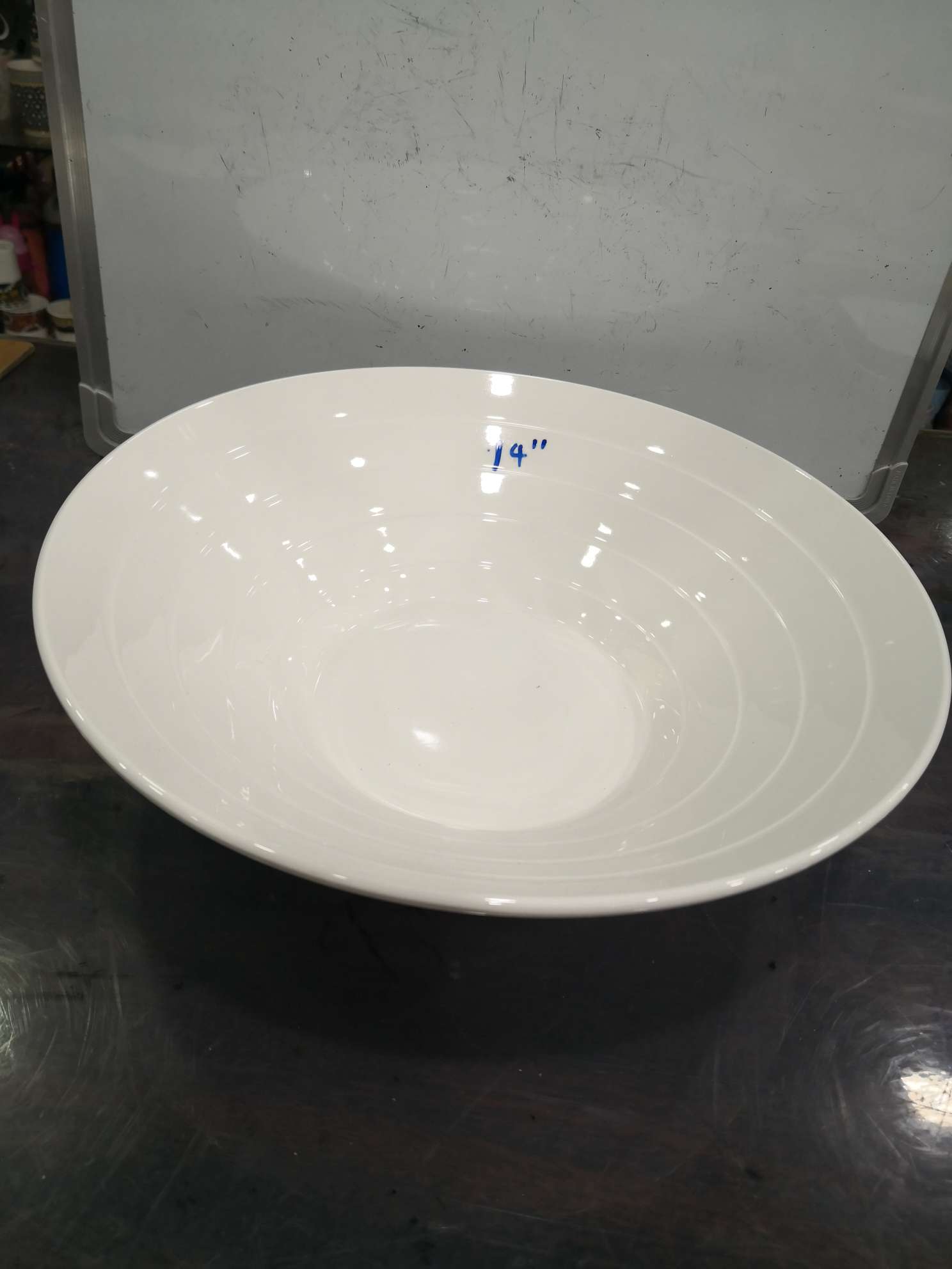 14寸双线喇叭碗产品图