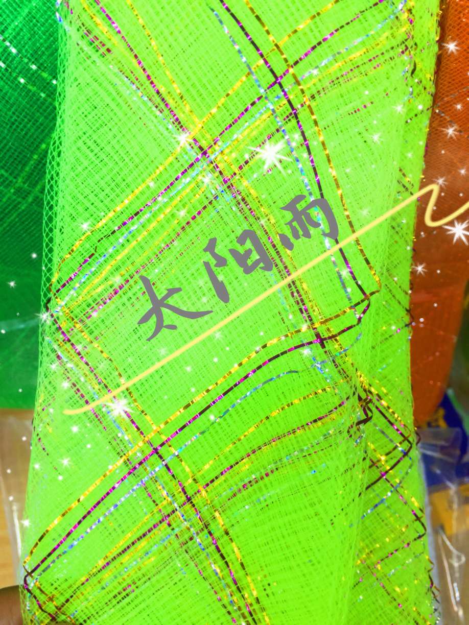 Manufacturers direct elastic mesh fish bones Specification drawing
