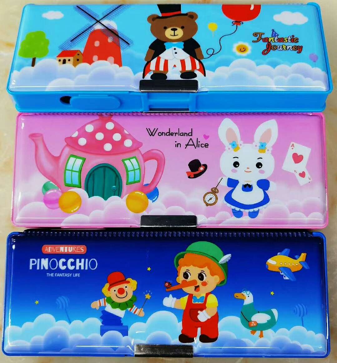 Pen plane plastic pen box, like you can first consult customer service
