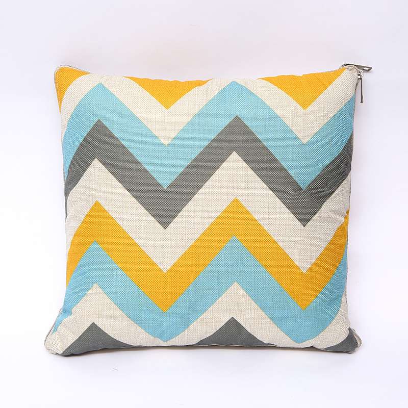 Digital Printed Pillow Cover, Pillow Cover, Cotton Pillow, Flannelette Pillow, details Picture