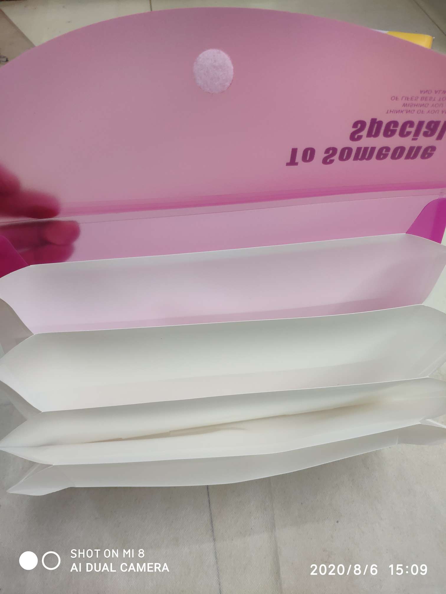 Simple storage bag Item Picture