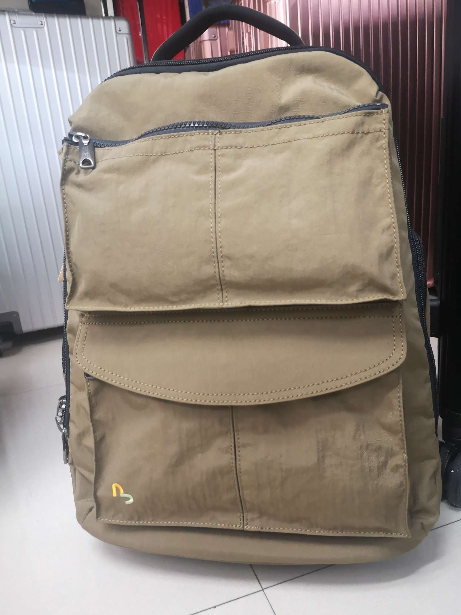 Nylon Trolley Case