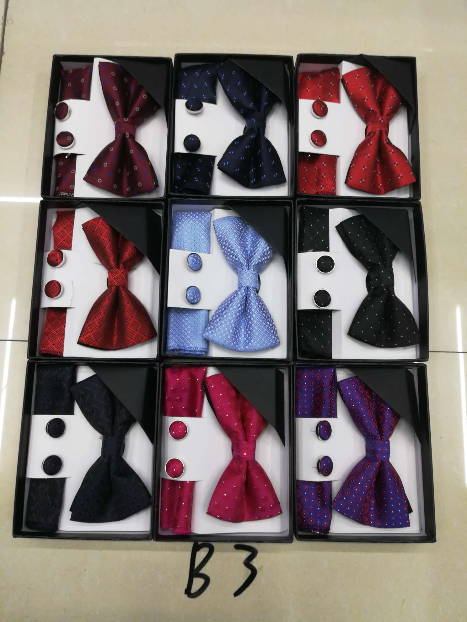 Tie 8 undefined