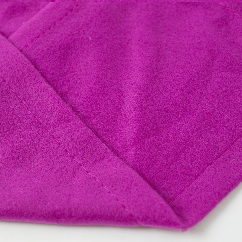 厂家直销双面绒枕头枕套印花素色可定制详情图5
