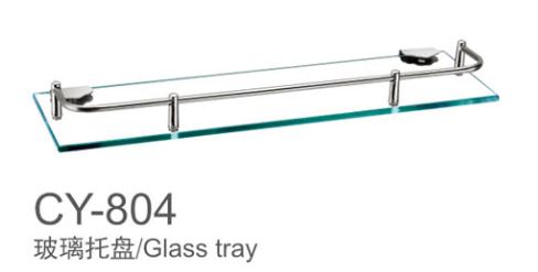804方形玻璃托盘详情图1