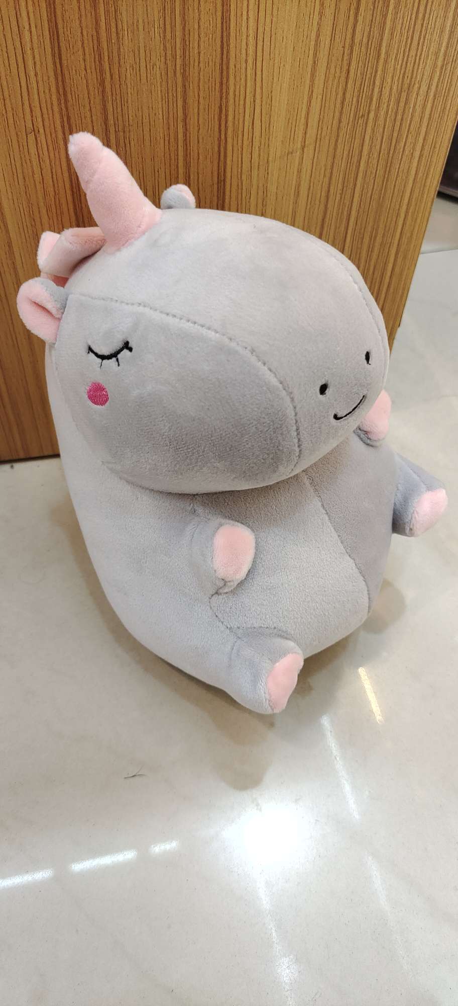 Wholesale of Love Unicorn plush toys and claw machine figurines details Picture