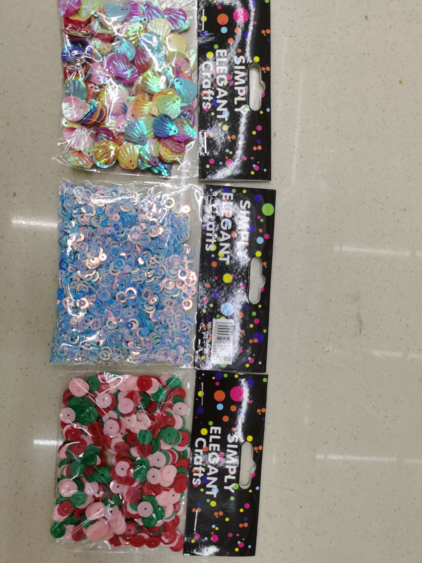 DIY亮片珠片手工配件服装辅料舞蹈服帽子衣服装饰