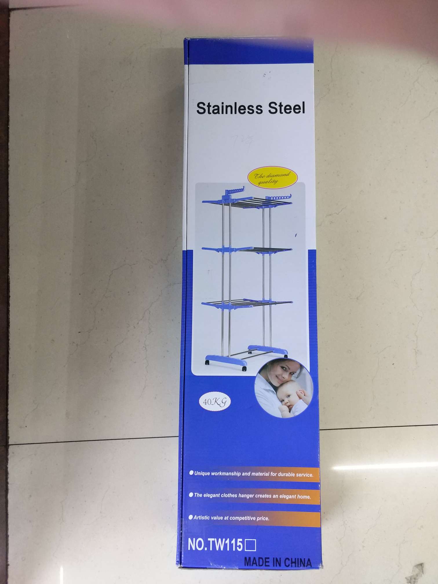 TW-115不绣钢产品图