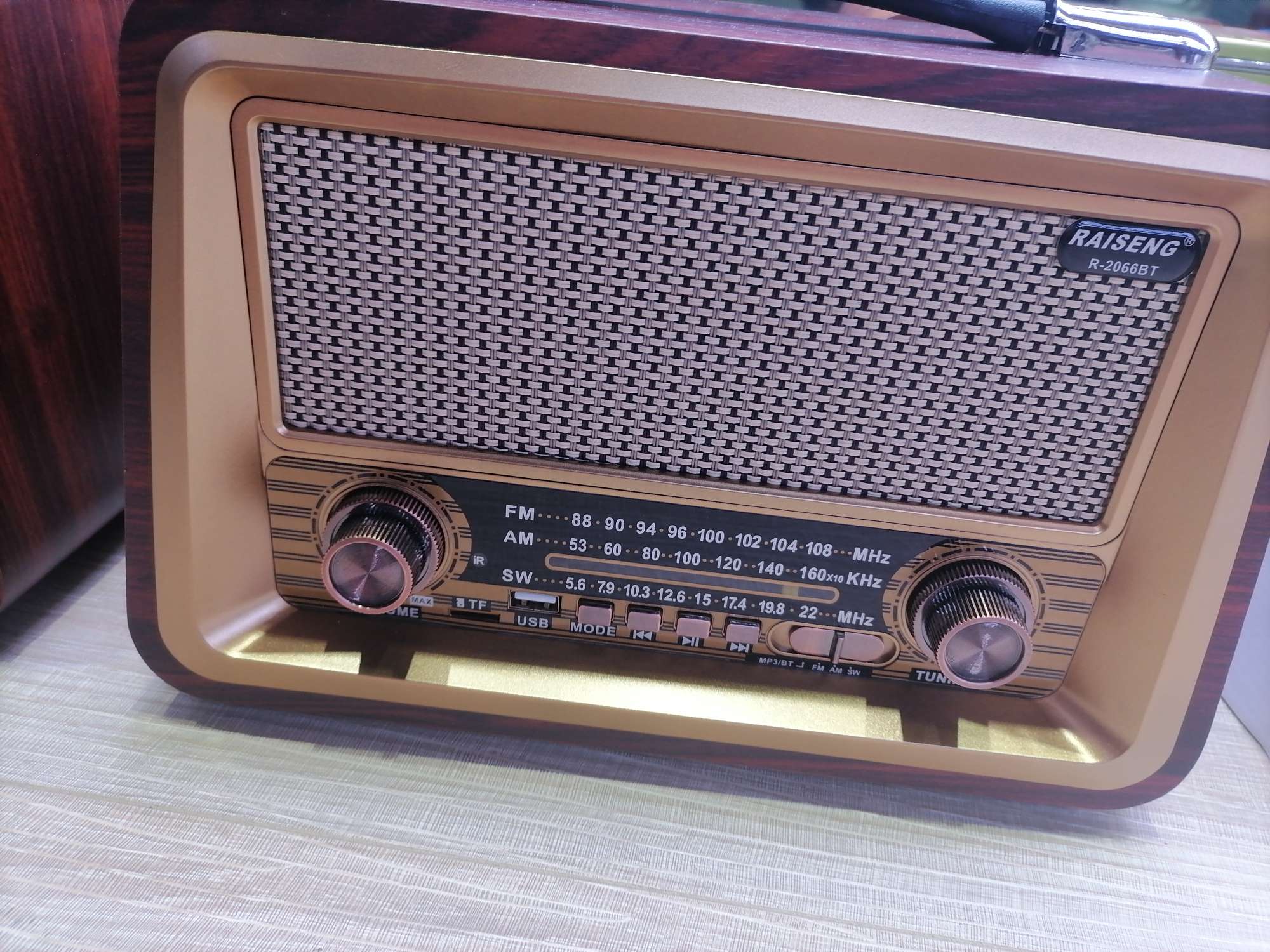 Retro sound
