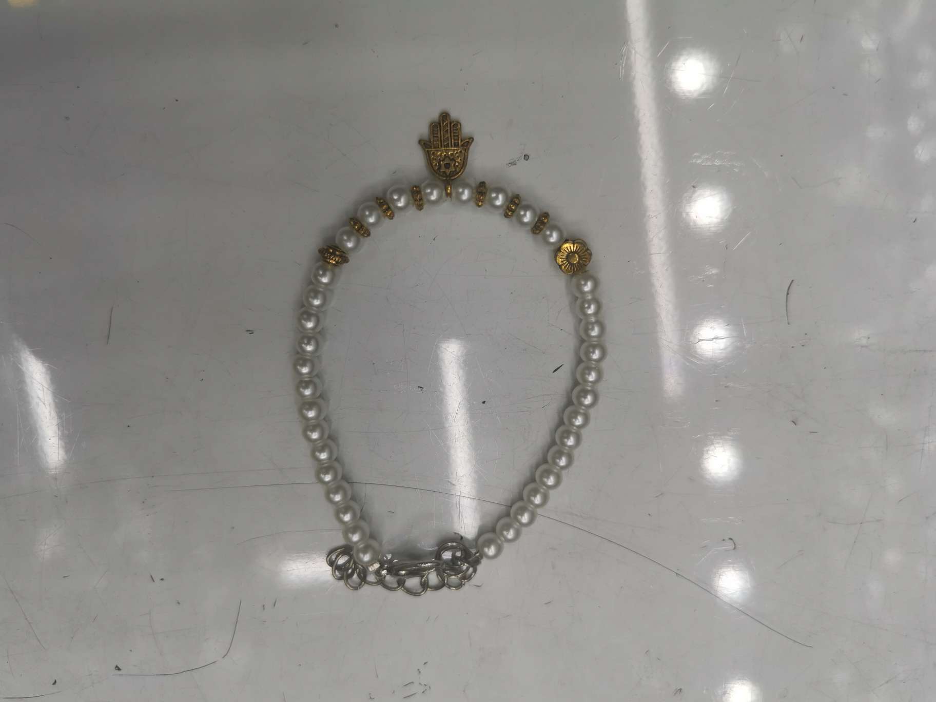 Religious color palm bracelet, Moon love accessory, Moon love accessory, Moon love accessory