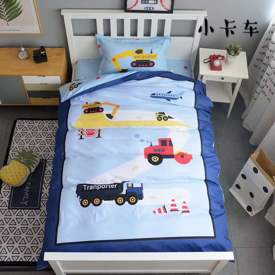 Cartoon Cotton Three-Piece Set details Picture