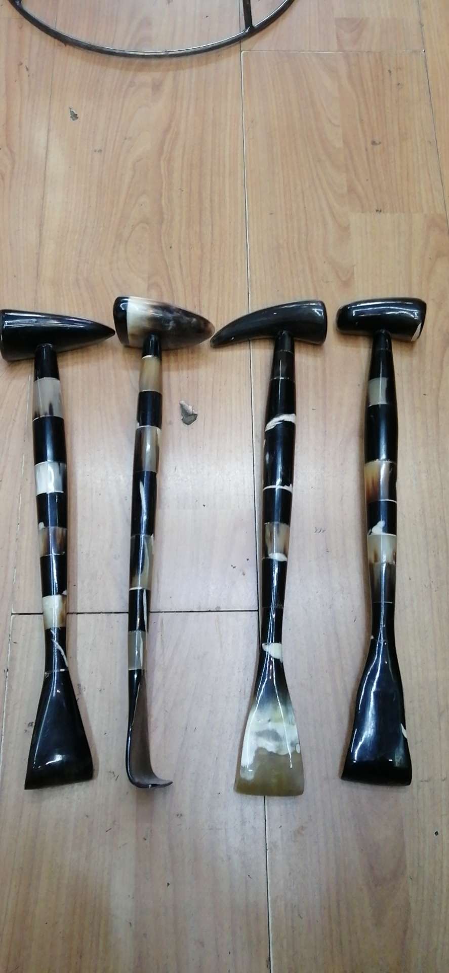 全牛角拼接不求人按摩锤