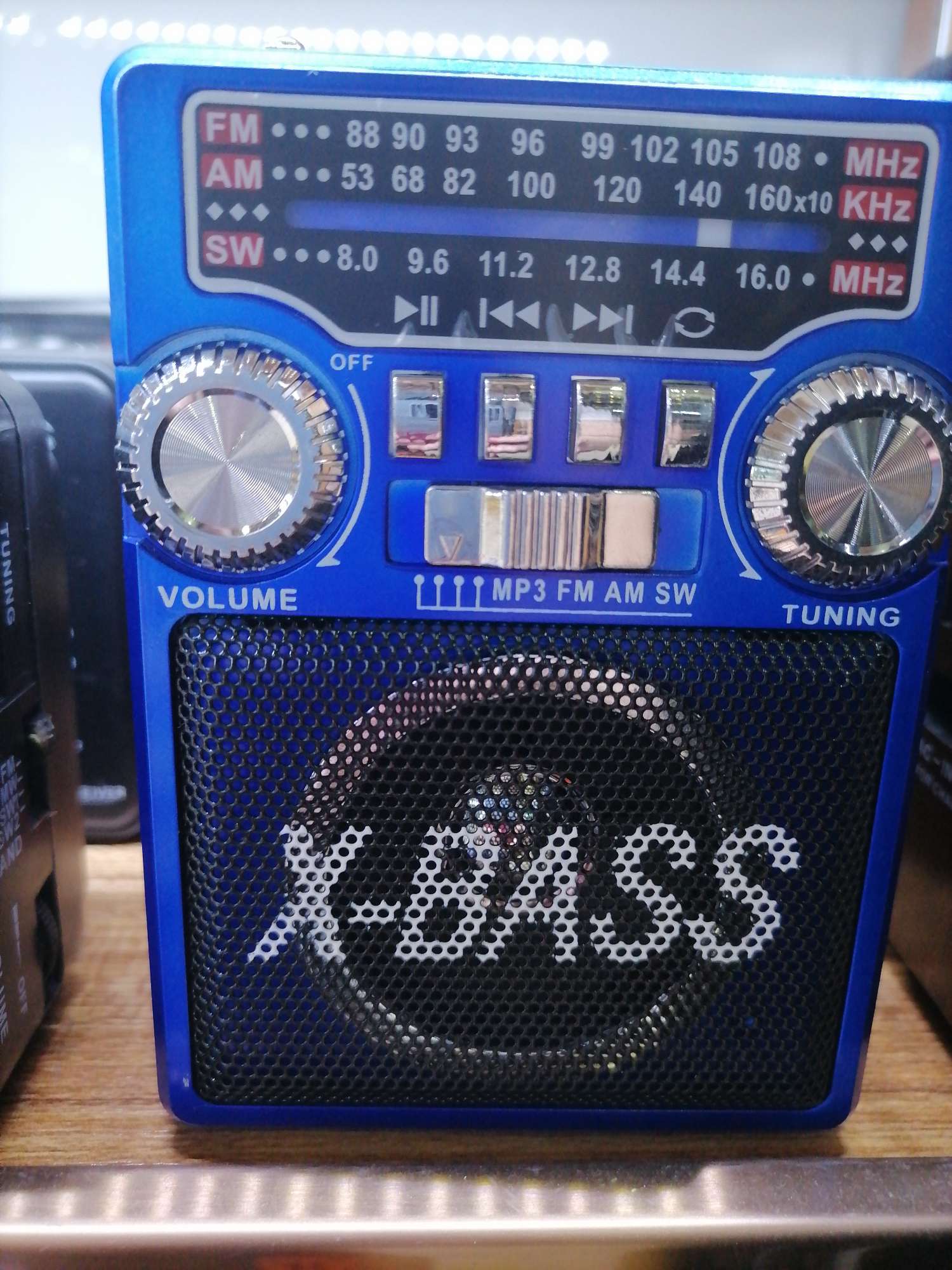 Portable radio thumbnail