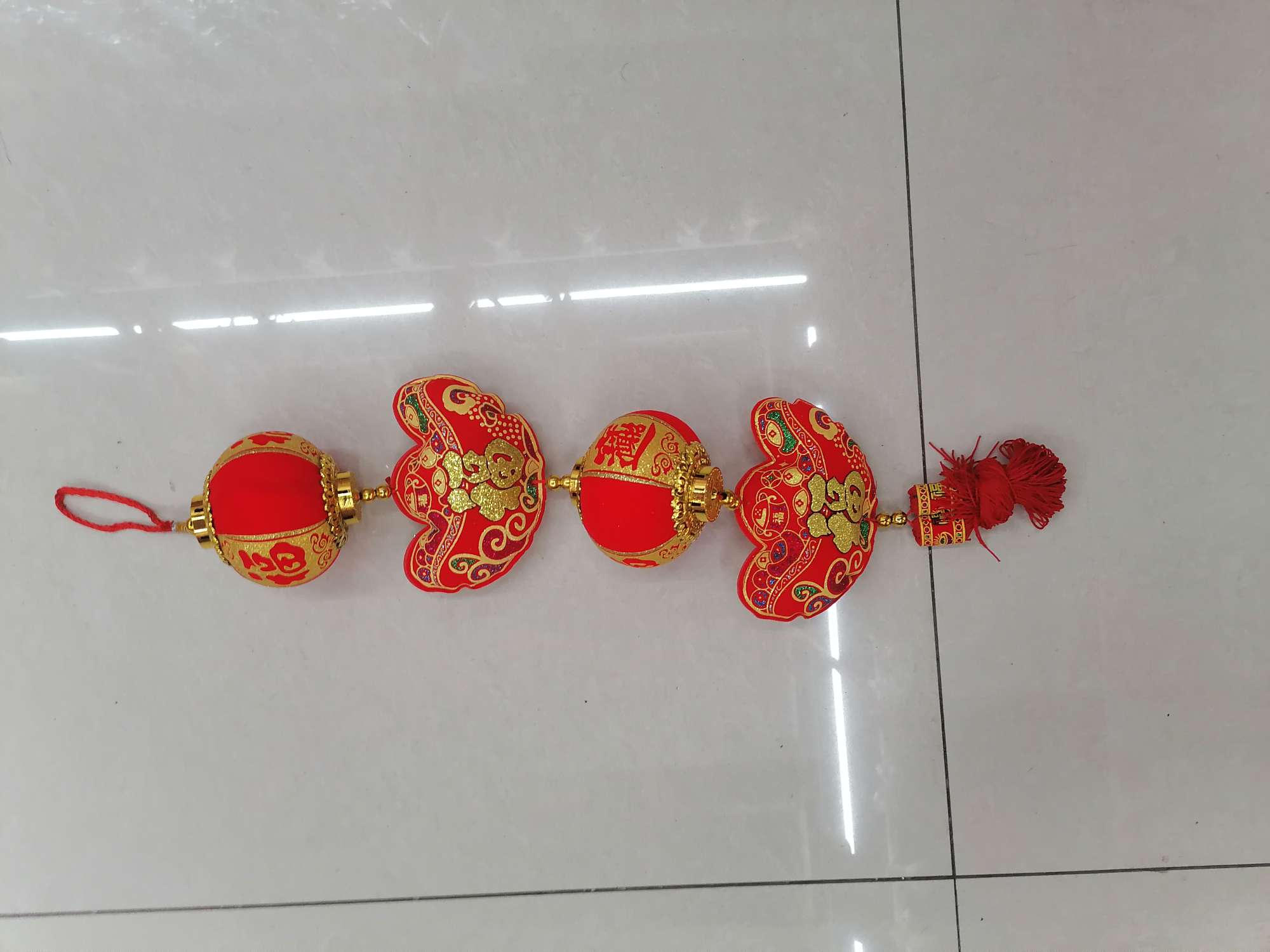 双灯笼双香包四连串产品图