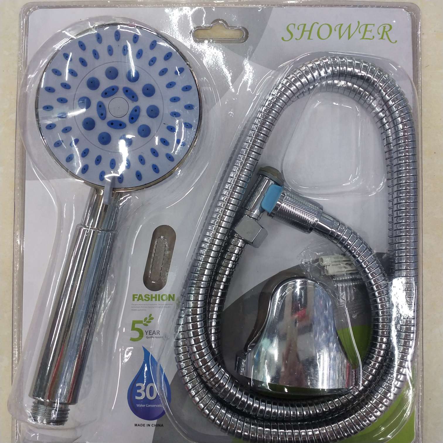 Top - grade shower head set Gulangyu Double - suction set thumbnail