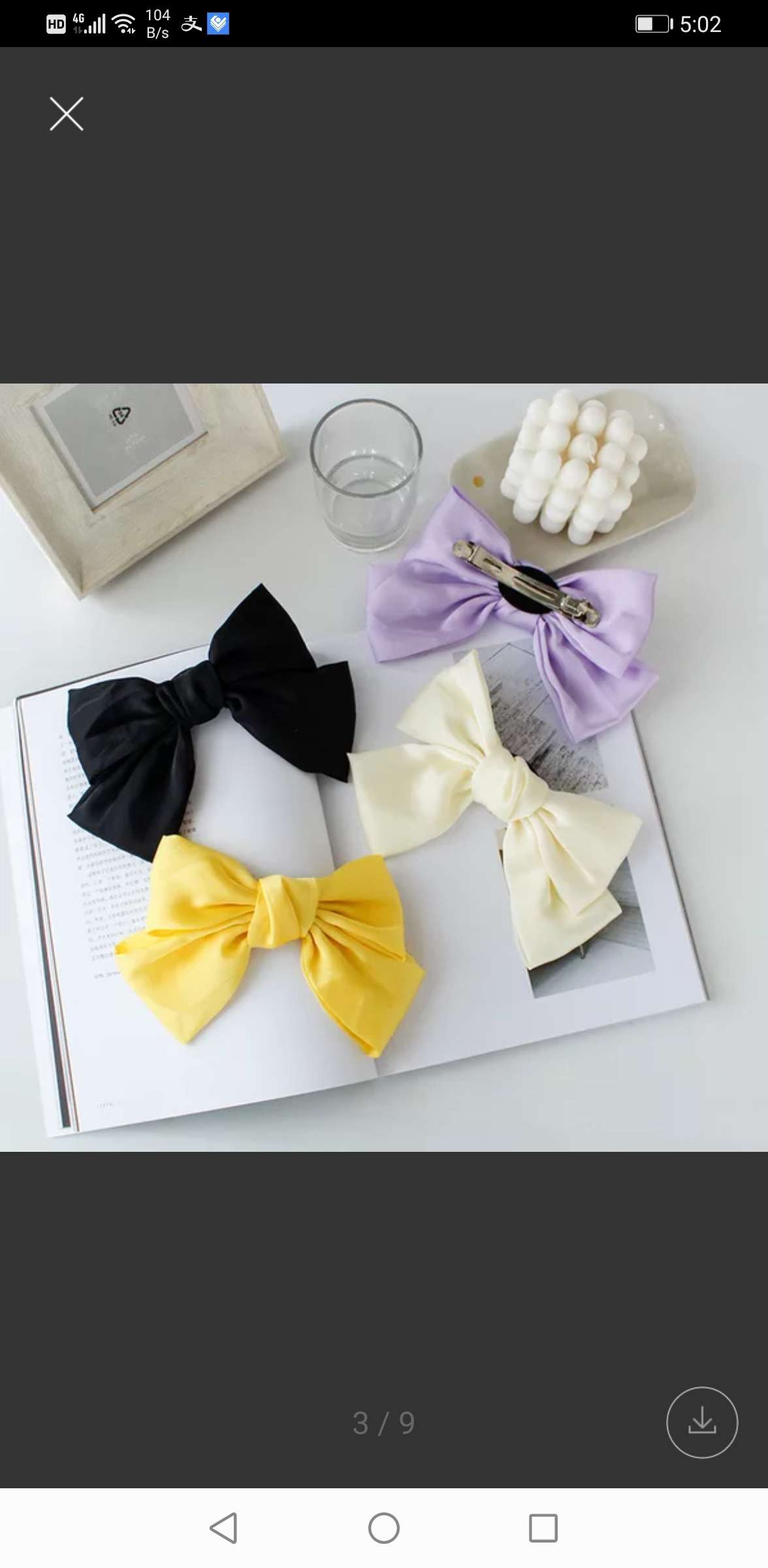 Bow Steel Frame Ins Wind Cross-Border E-Commerce Explosion Recommended Travel Accessories Item Picture