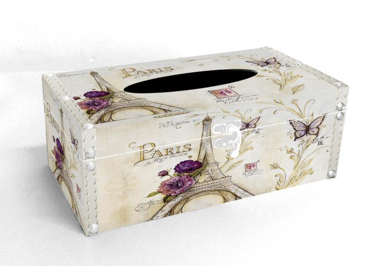 欧式纸巾盒餐巾纸盒抽纸盒产品图