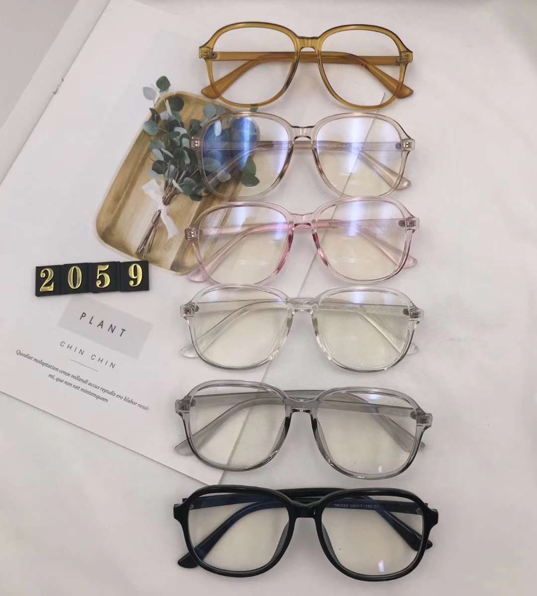 2059 glass frame