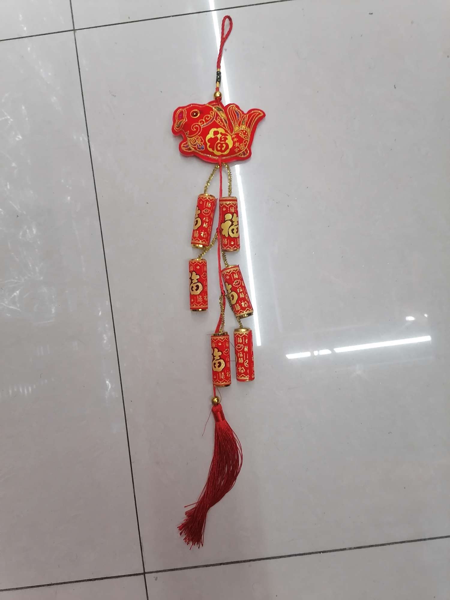 The small sachet is equipped with No. 5 and six cannons