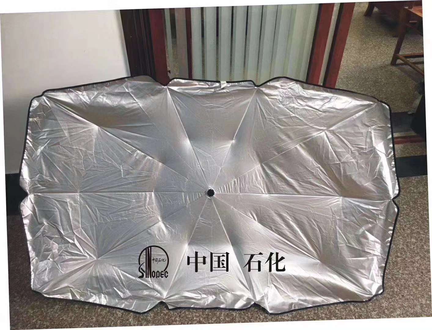 Car sun umbrella 139X79 details Picture