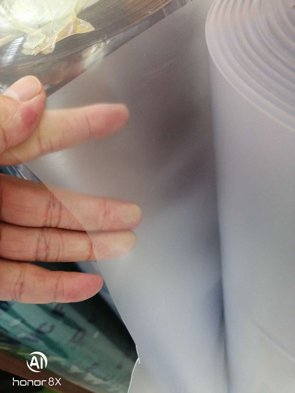 Travel bag, waterproof cosmetic bag special PVC film, frosted film semi-permeable film!