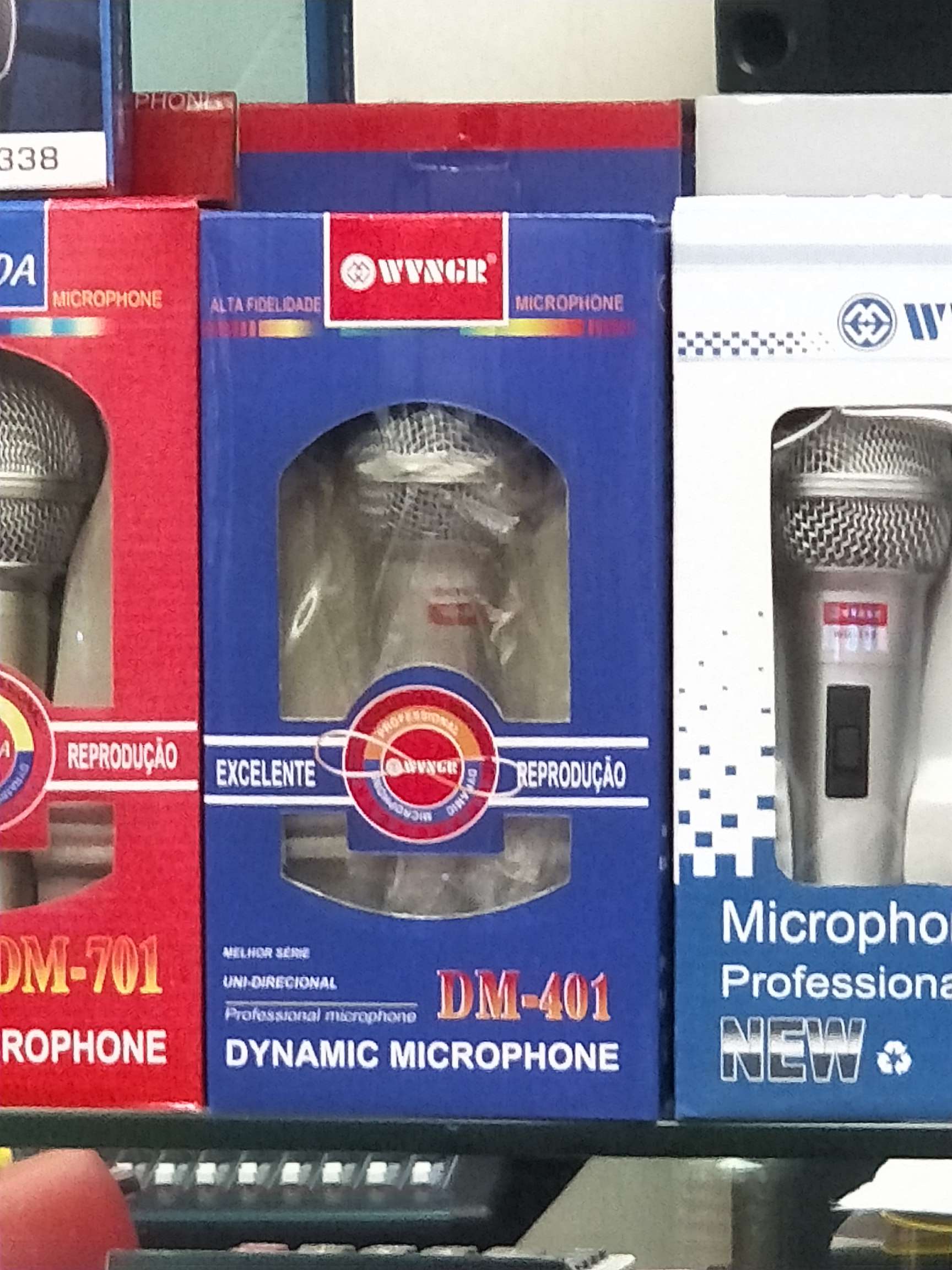 Microphone dm701