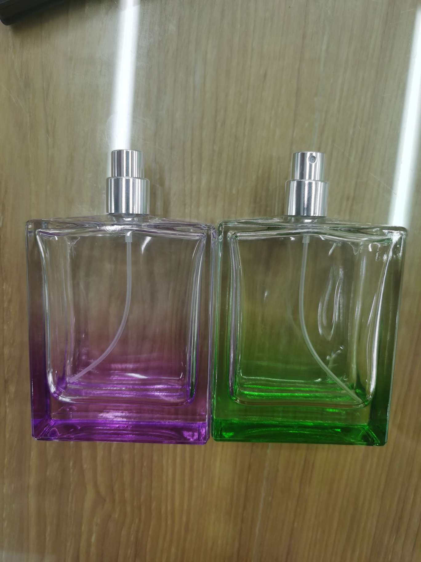 good quality perfume clear bottle for 100ml