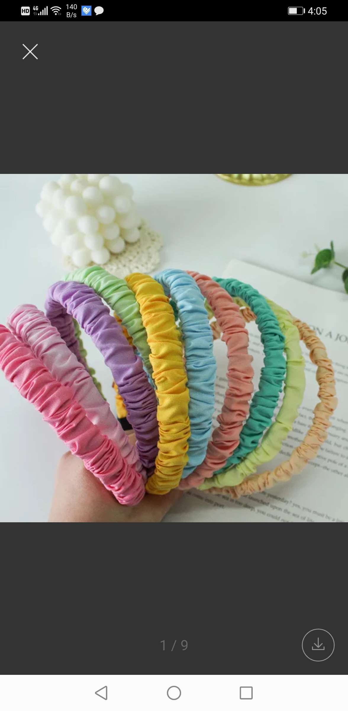 1.5 Headband ins wind cross-border e-commerce explosion recommended travel accessories thumbnail