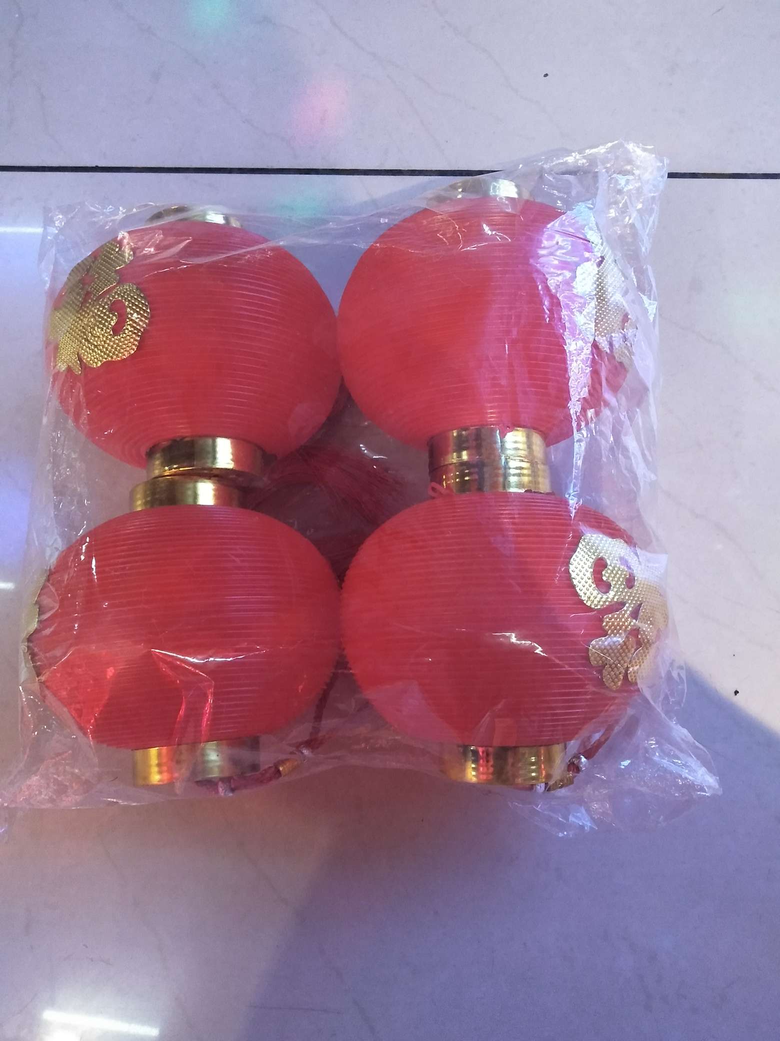 16公分金字灯笼产品图