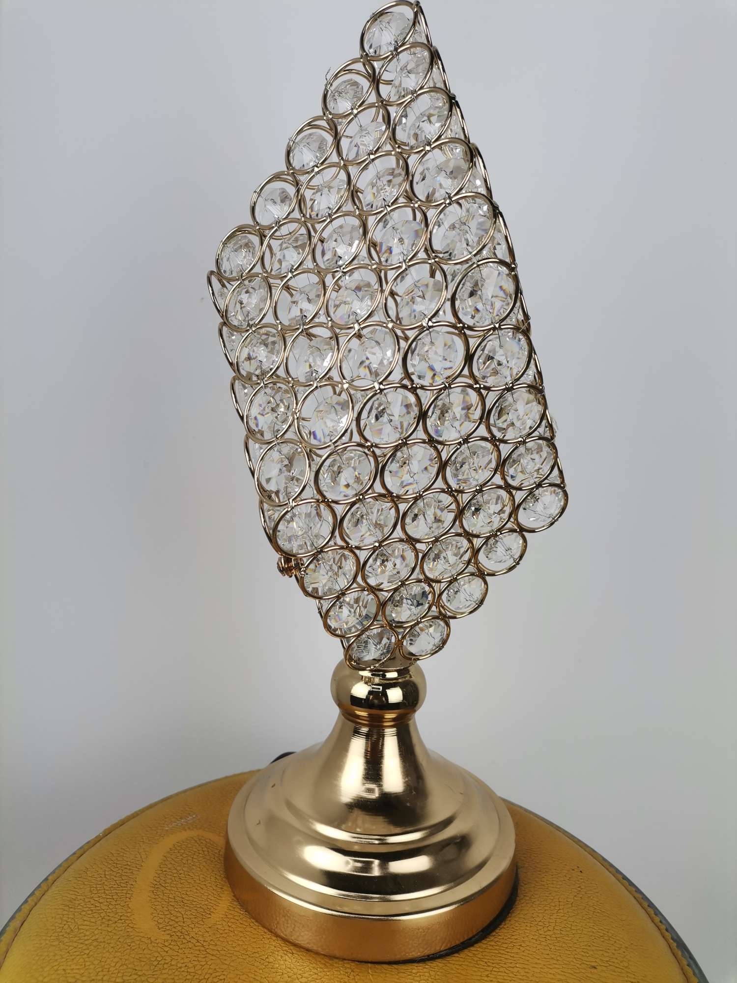 Crystal craft lamp
