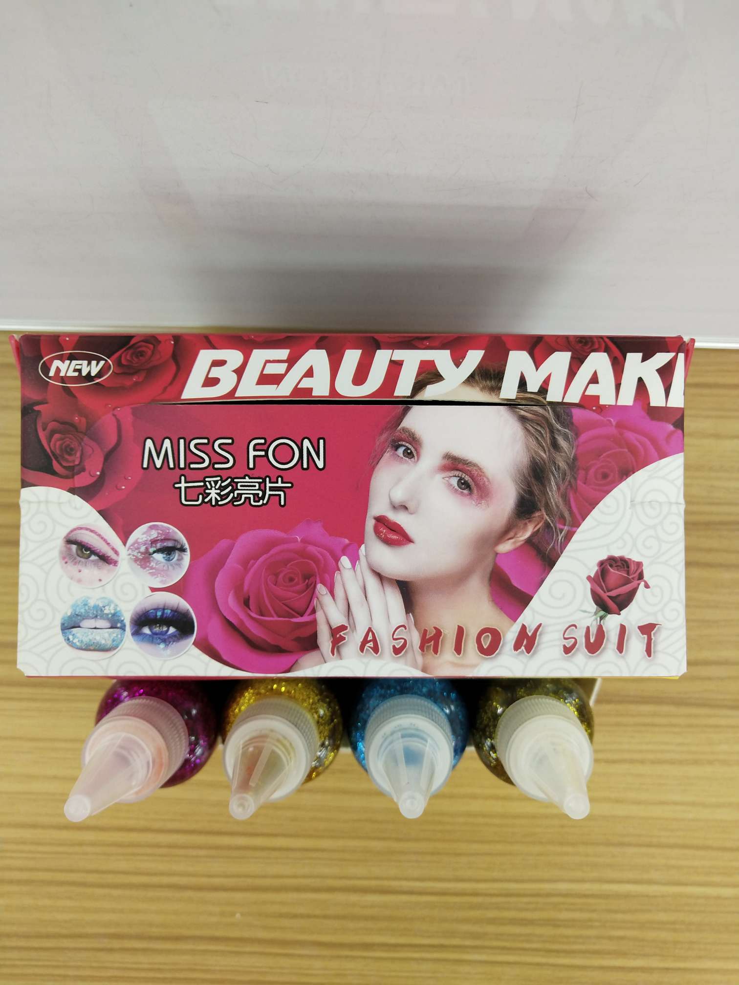 彩妆/眼影/亮片产品图
