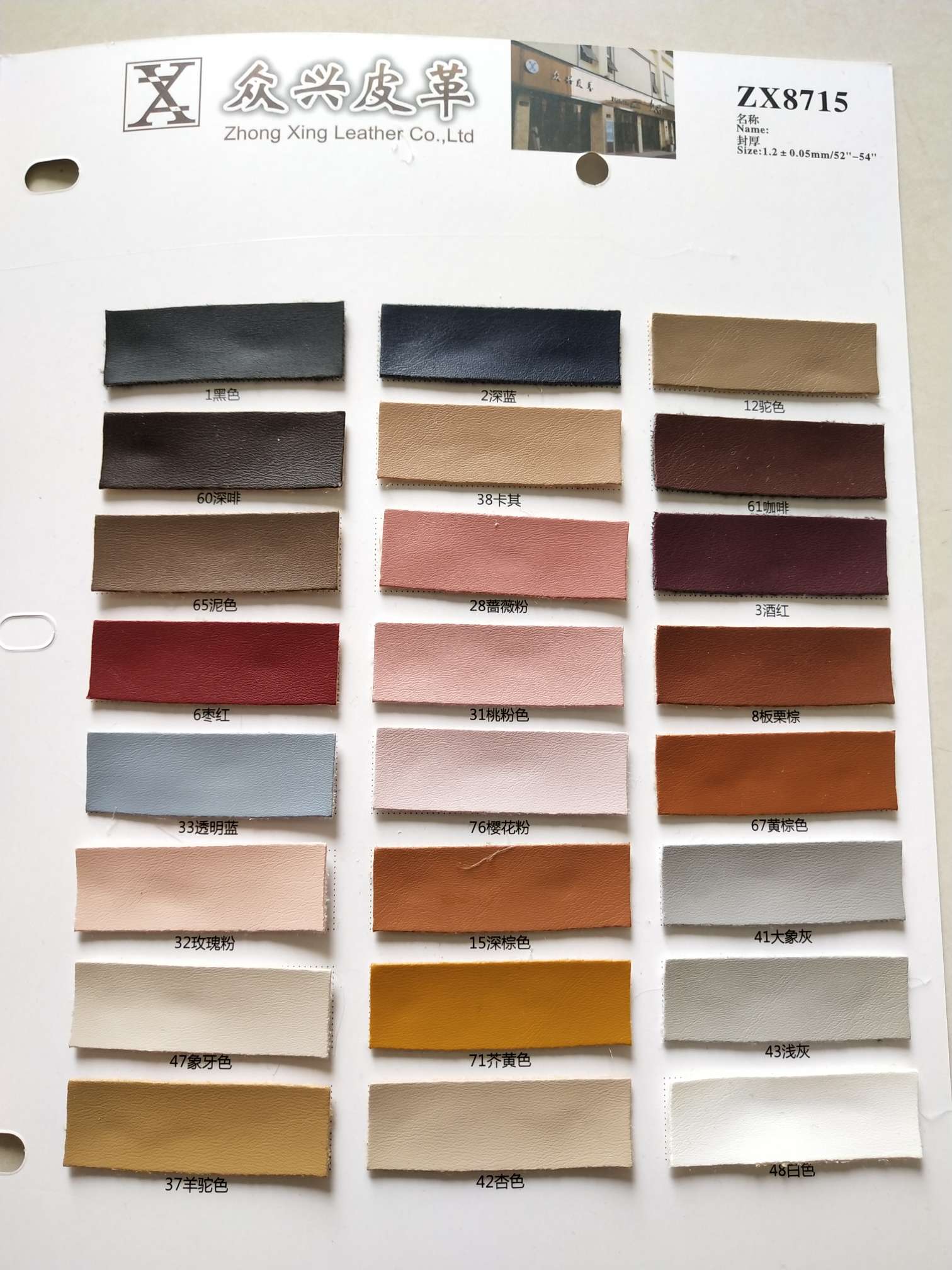 ZX8715 Michelin bestseller Leather details Picture