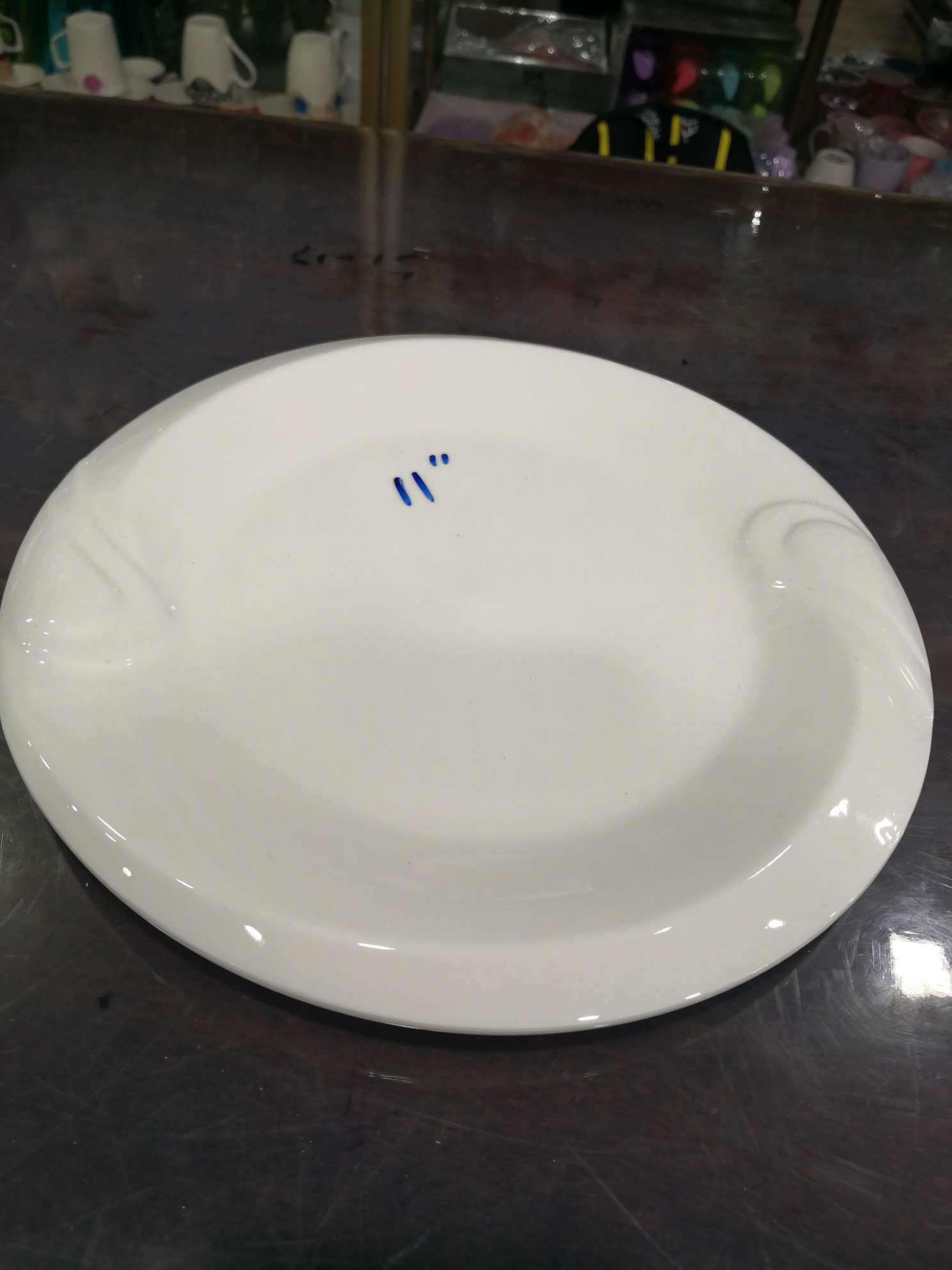 11寸情侣盘细节图