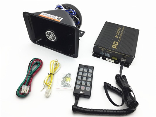 警报喇叭细节图