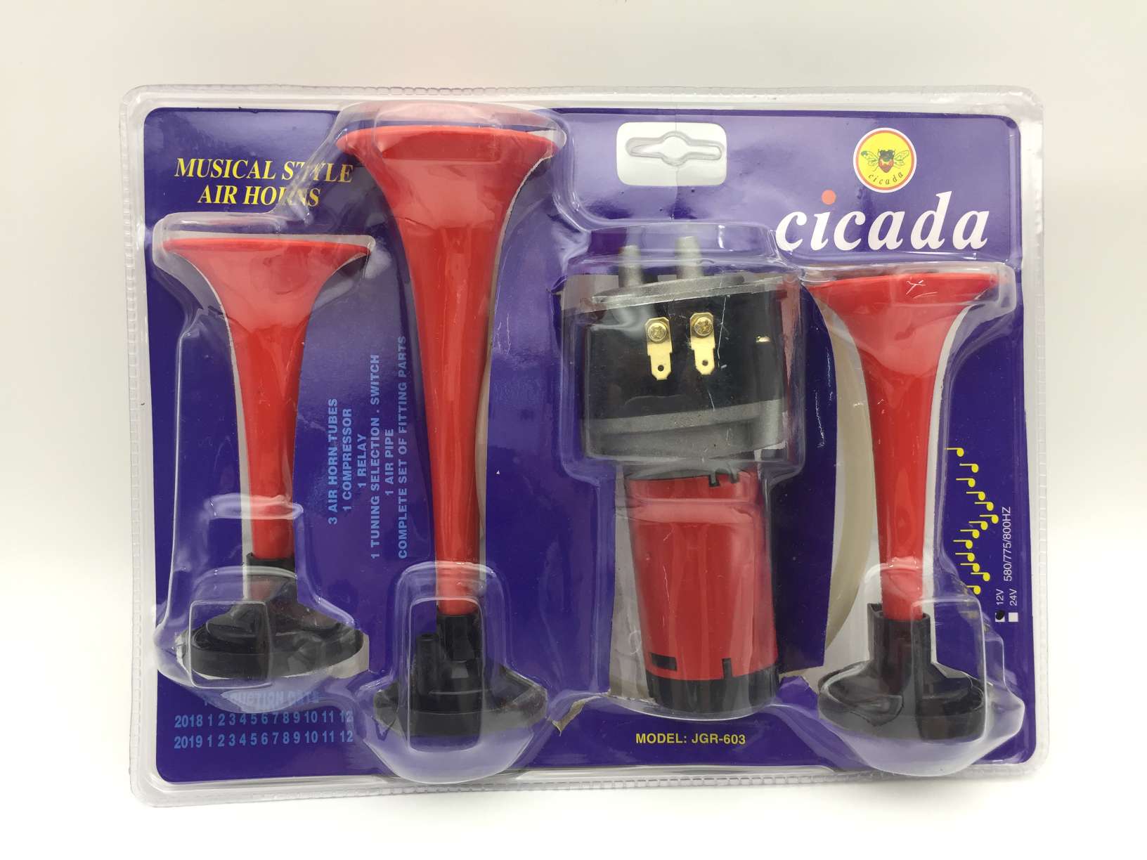 汽车气喇叭产品图