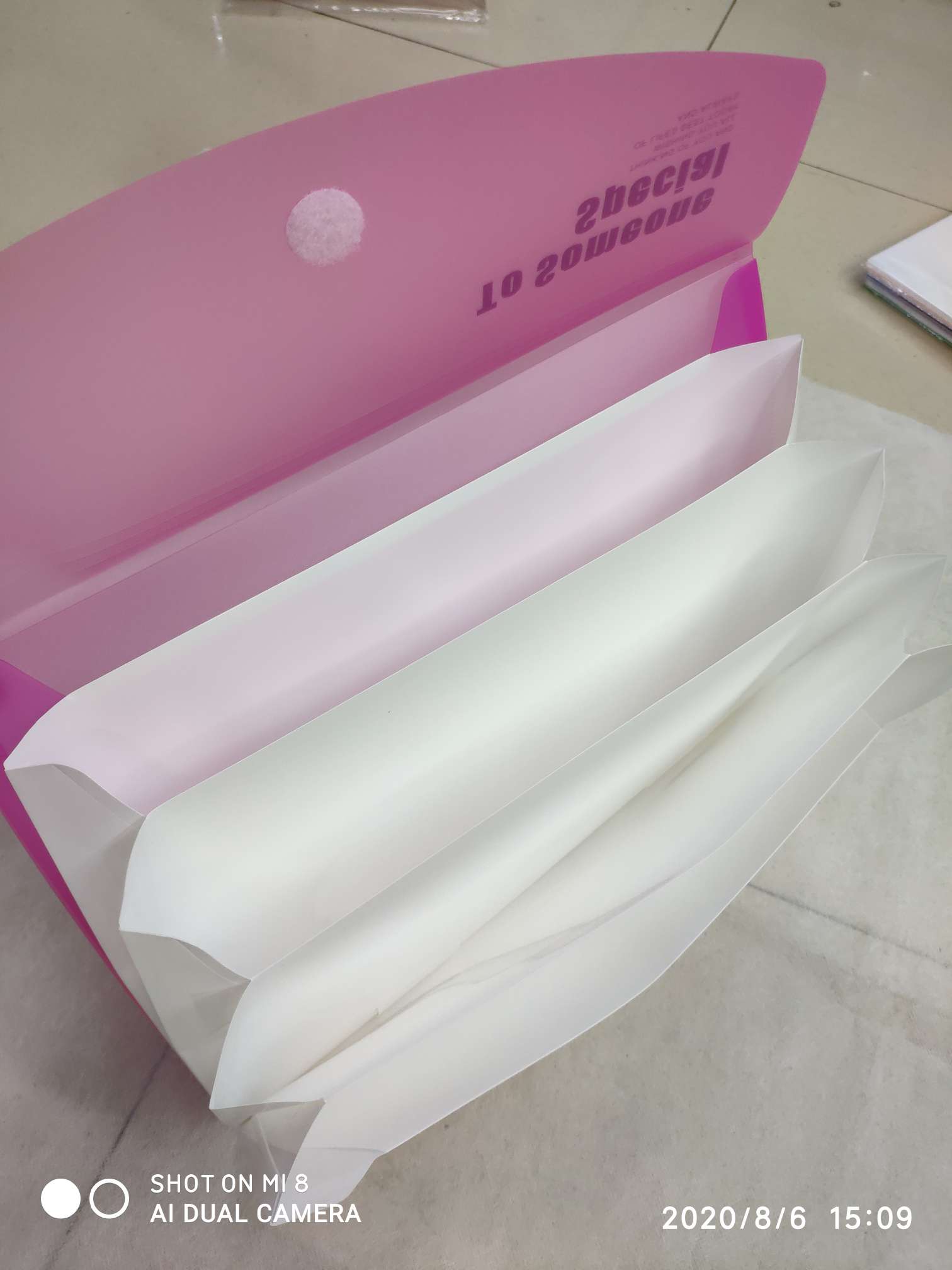 Simple storage bag Specification image