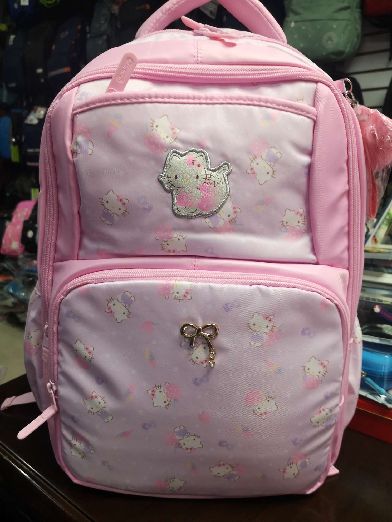 Pink Cartoon Casual Bag