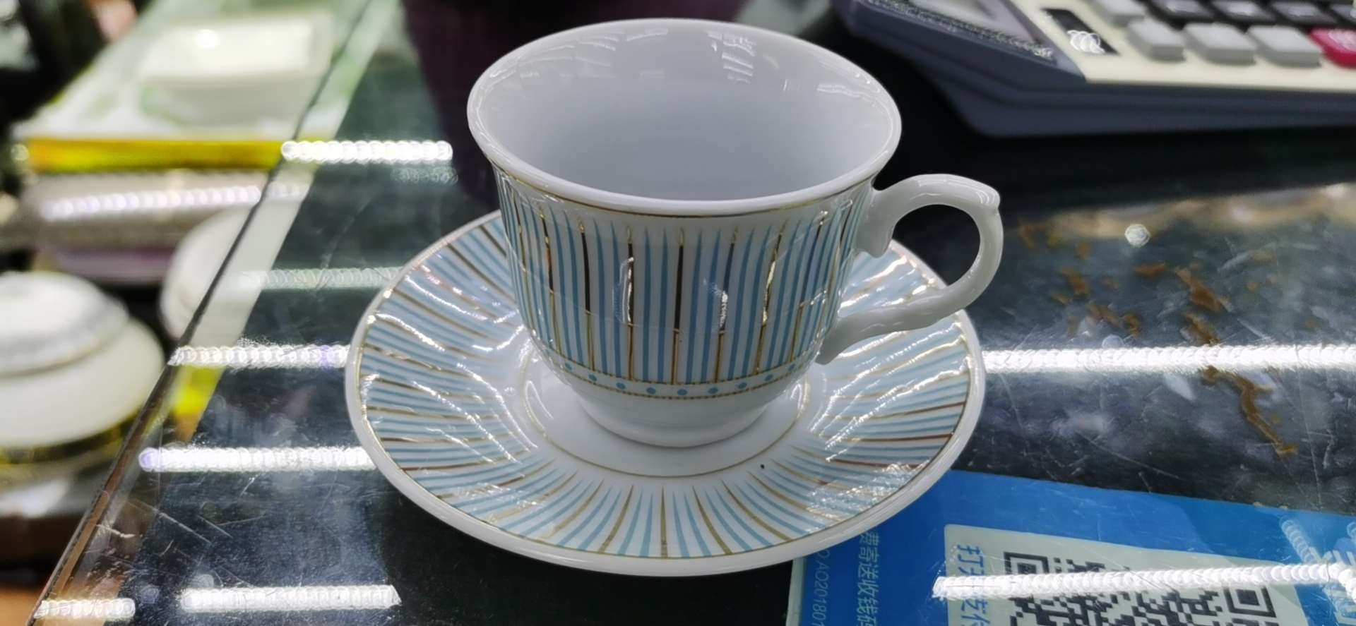 咖啡杯碟
