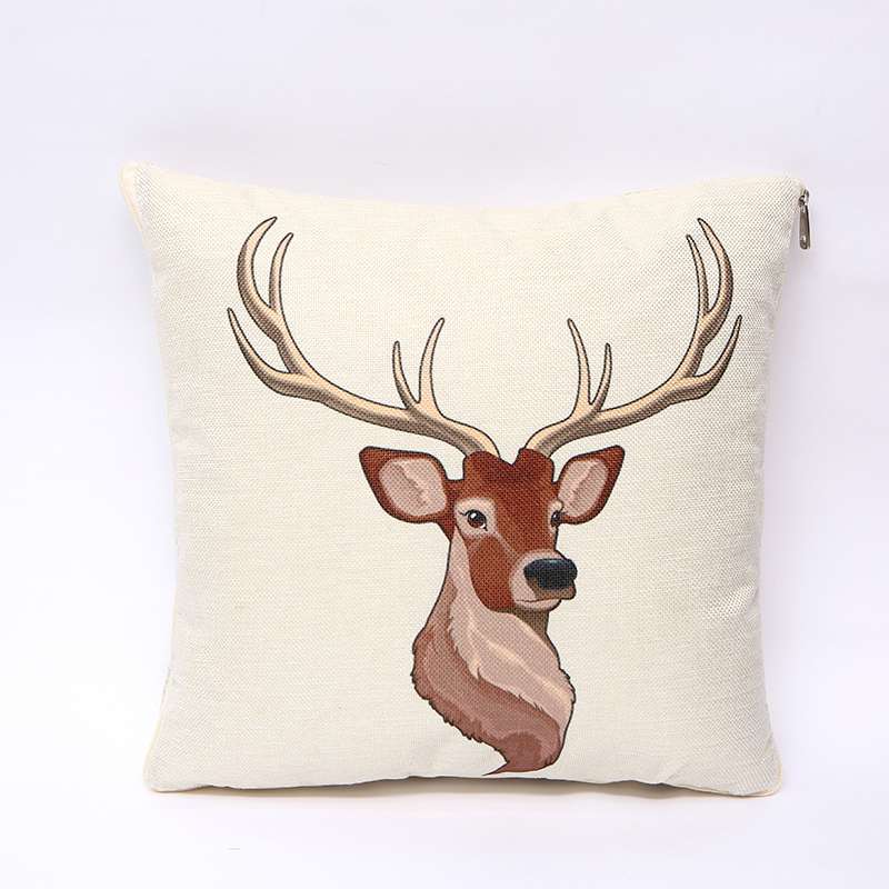 Digital Printing, Cotton Pillow, Pillow Case, Pillow Cover, Flannelette Pillow, Chameleon Pillow details Picture