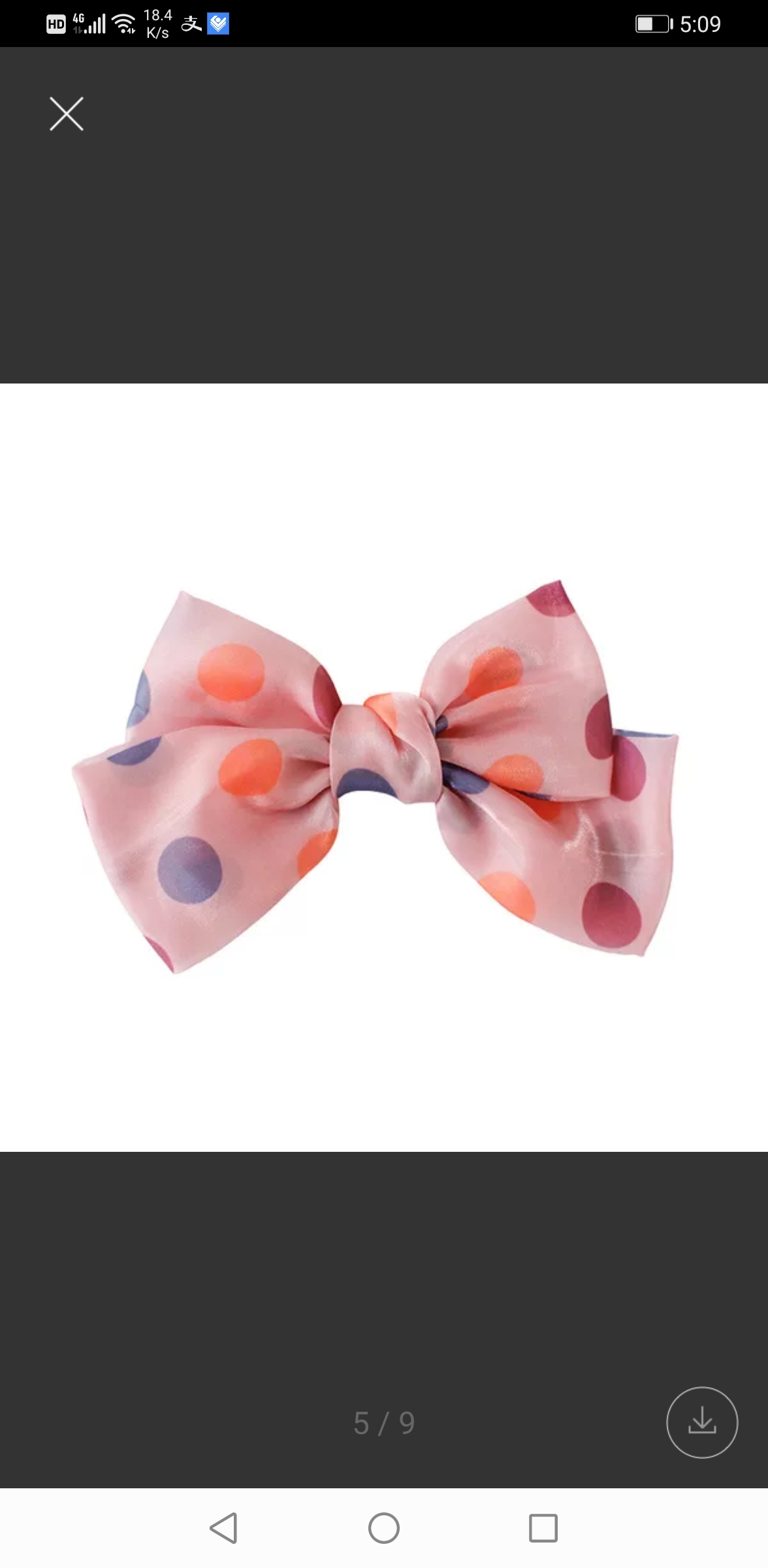 Polka Dot Clip Cute Wind Cross-Border E-Commerce Explosion Recommended Travel Accessories undefined