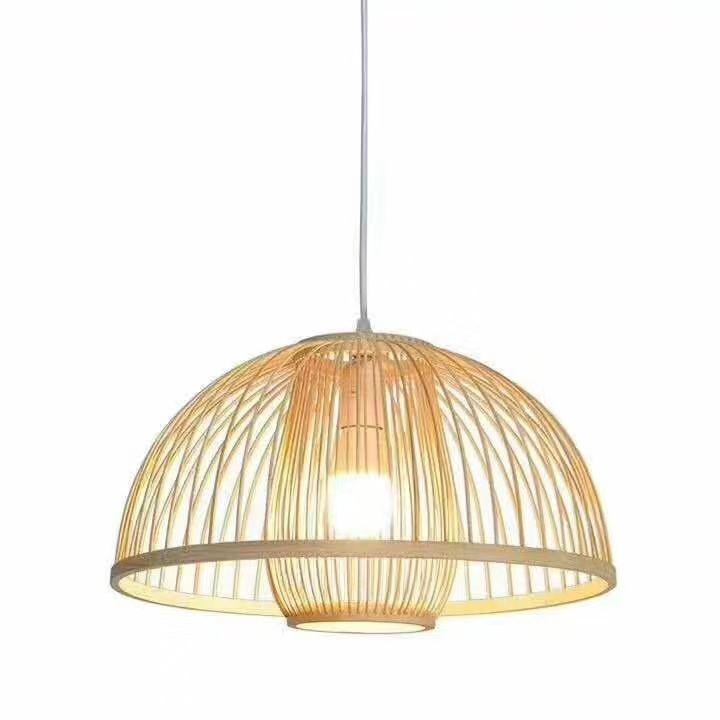 Chinese-style rattan chandelier, a refreshing and elegant chandelier undefined