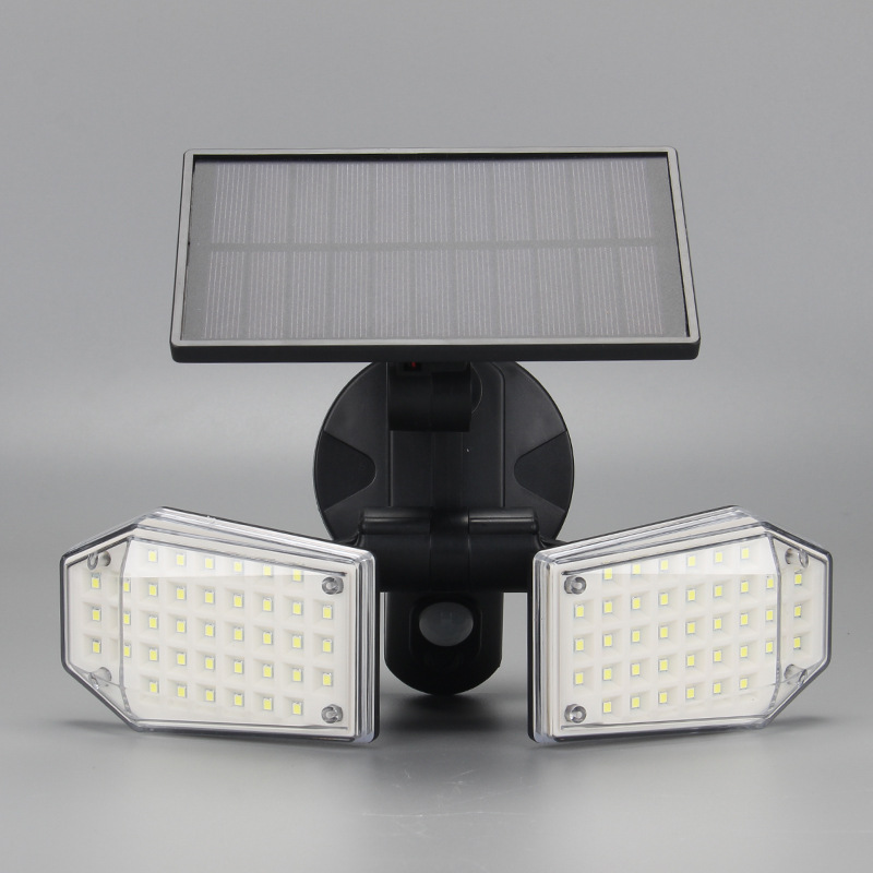 078 Two-head solar lamp thumbnail