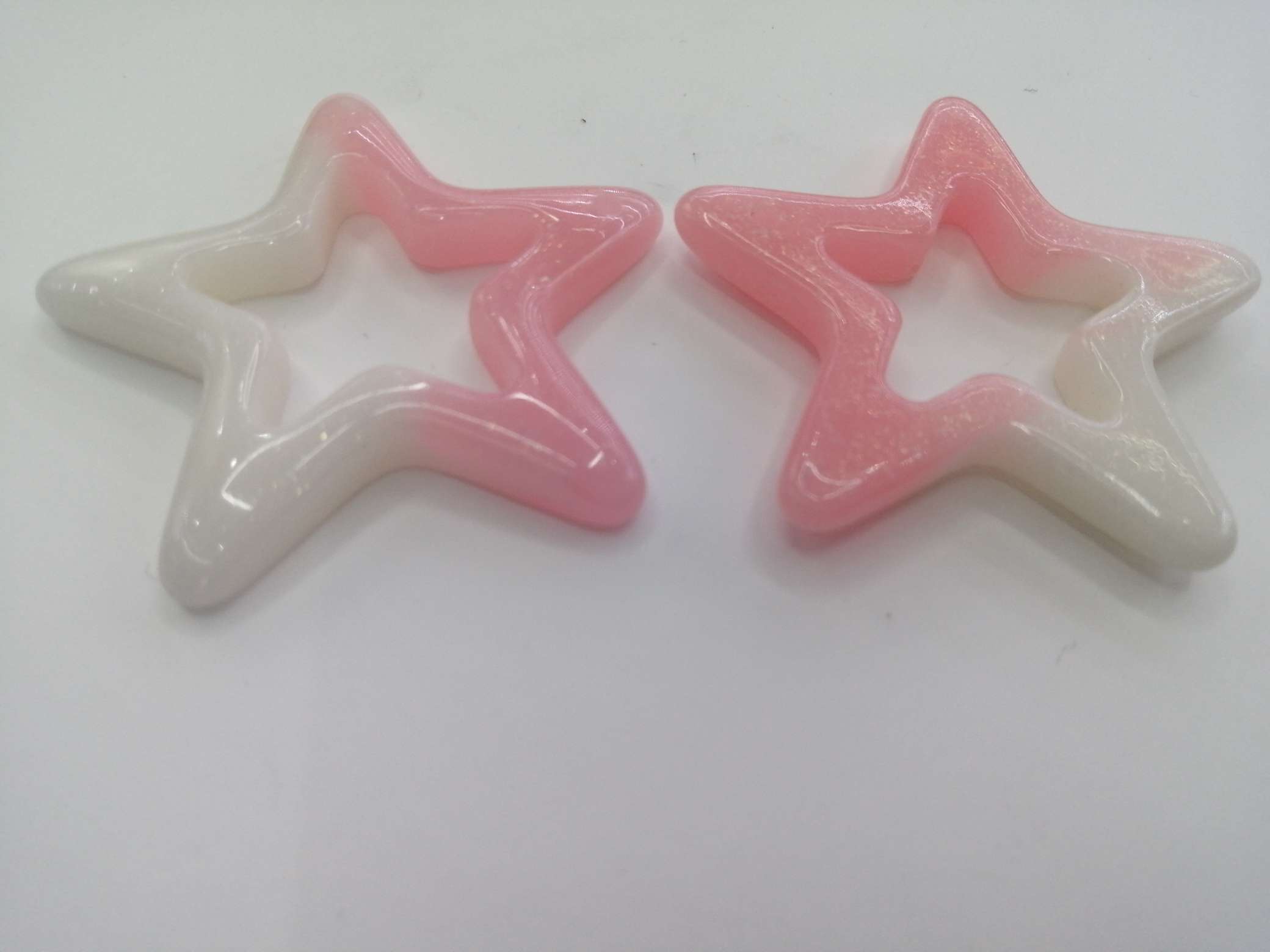 粉白五角星产品图